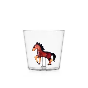 Animal Farm Glass - Horse