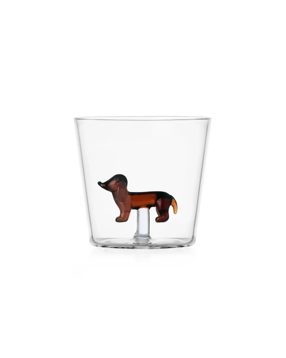 Dogs Glass - Bassotto - Image 2