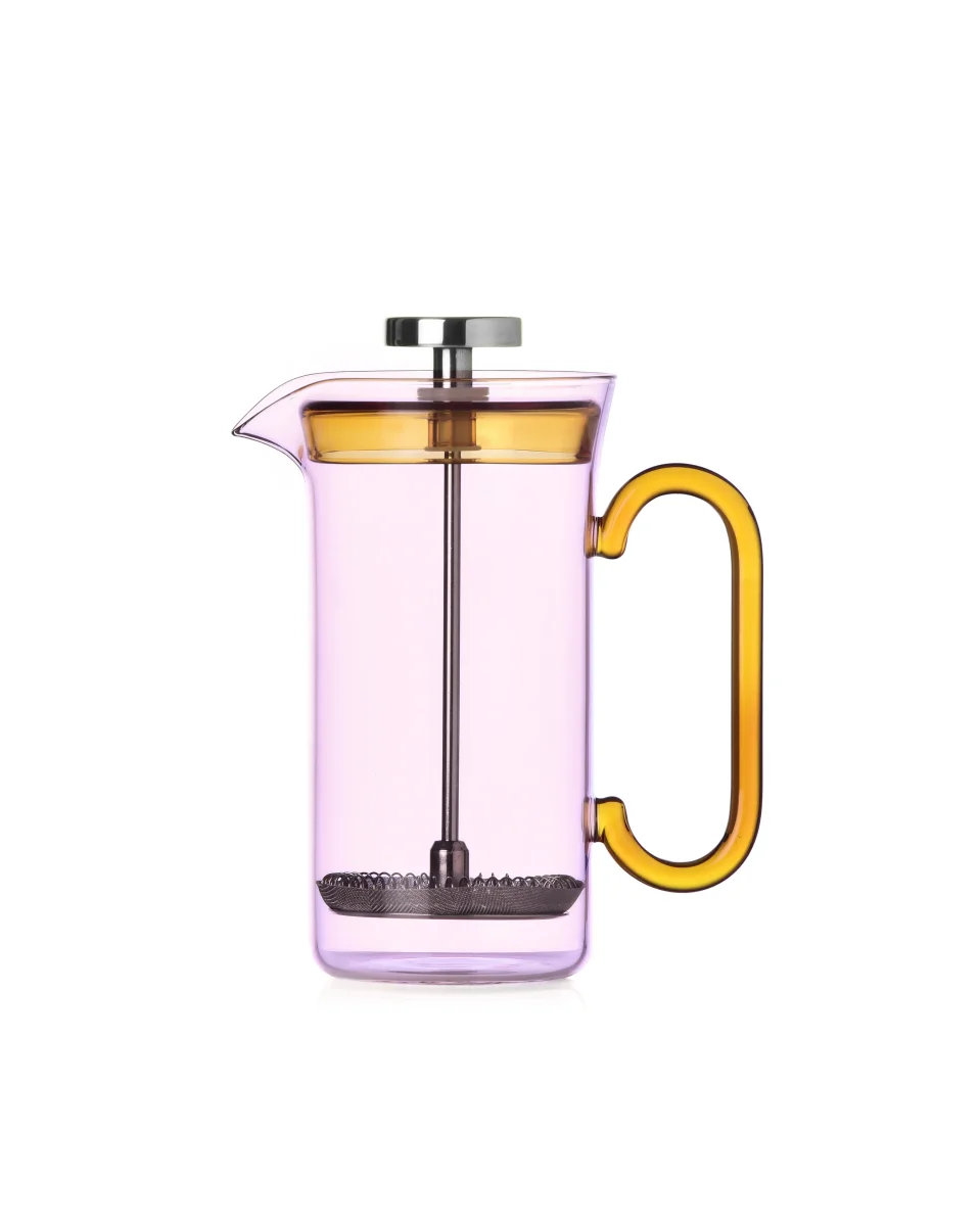 Clarinette Presskanne Liten - Pink - Image 2