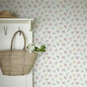Keeleigh Posy, landlig og fargerik småblomstrete tapet