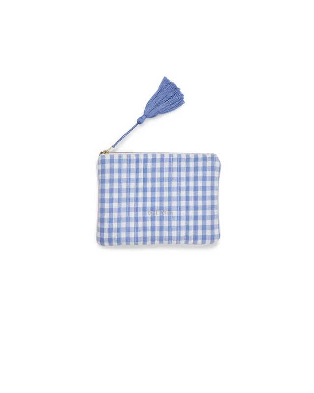 Zipper Pouch - Blå - Image 2