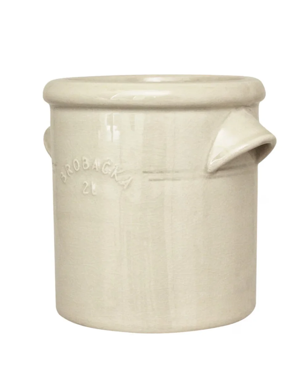 Krukke Brobacka 2L - Kremhvit - Image 2