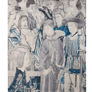 Veggteppe - Union de Religiones 140 x 160 cm