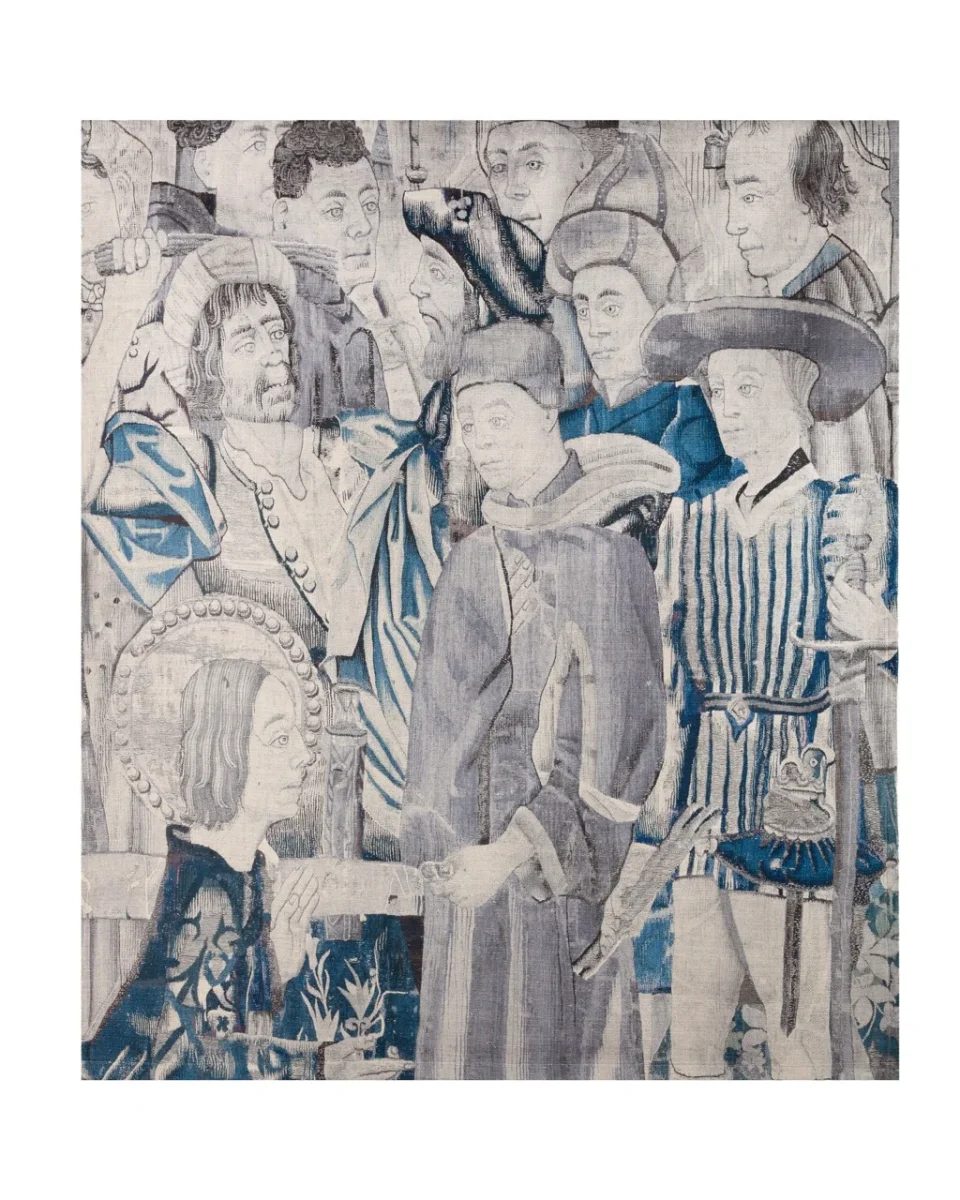 Veggteppe - Union de Religiones 140 x 160 cm