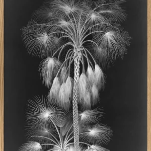 Black Livistona Humilis