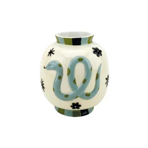 Vase - Slangemotiv