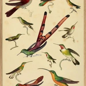Hummingbirds