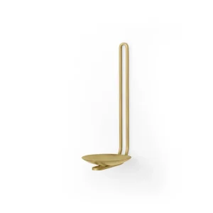 Clip Vegglysestake H20 - Messing