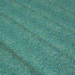 Méditerranée Cool Clean, High Performance tweed utendørsstoff – Acquarium