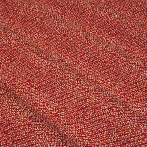Méditerranée Cool Clean, High Performance tweed utendørsstoff – Coral