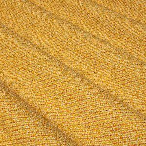 Méditerranée Cool Clean, High Performance tweed utendørsstoff – Pumpkin