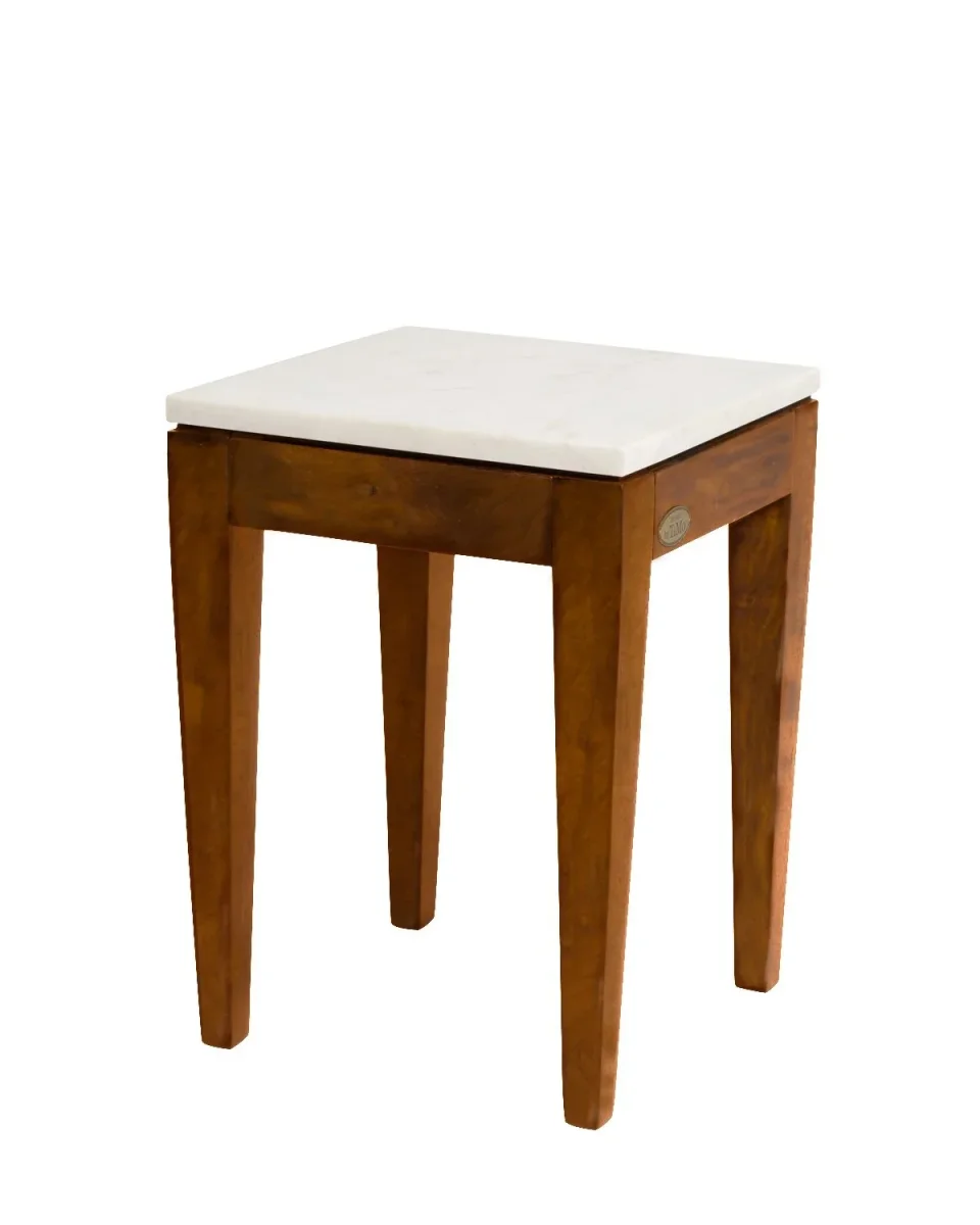Sidebord Mangotre/Marmor