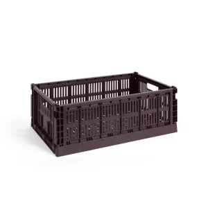 Colour Crate Oppbevaringsboks L - Bordeaux