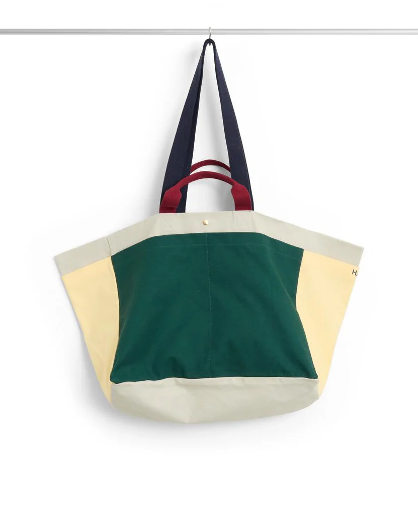 Weekend Bag - Medium, Dark Green Multi - Image 2