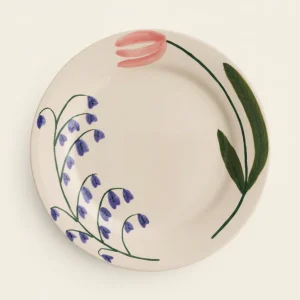 La Pittura Tallerken 28,5cm - Wild Flower Klokkeblomst