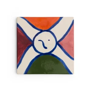 La Pittura Gryteunderlag - Stained Glass