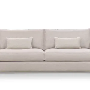 Albert, moderne og stram sofa, i valgfritt møbelstoff