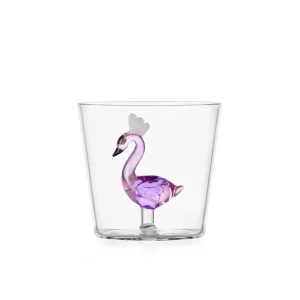 Animal Farm Glass - Flamingo