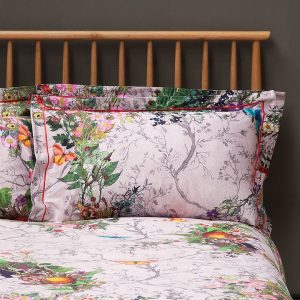 Bloomsbury, luksuriøse putetrekk i soft rosa