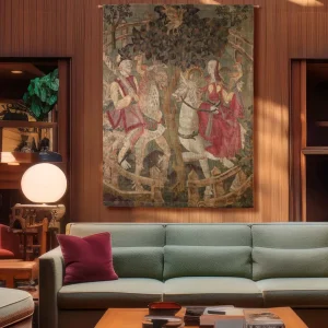 Veggteppe - Ritual 145 x 188 cm