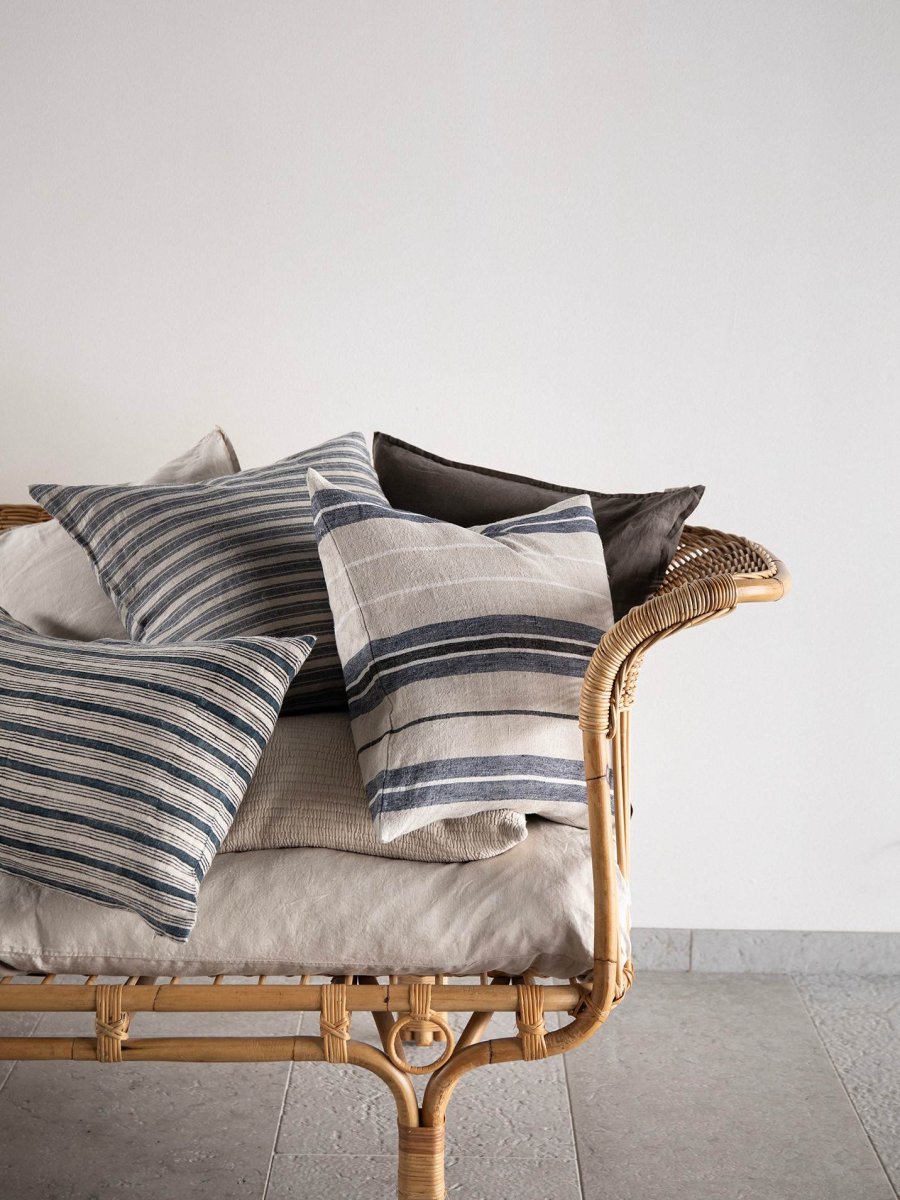 Carla Putetrekk 50x50 - Denim Stripe - Image 3