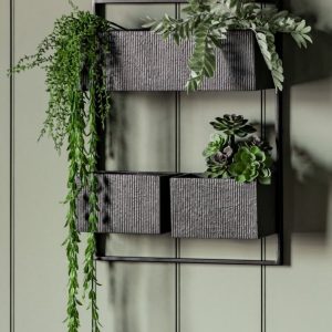 Chadlington, industriell blomsteroppheng vegg