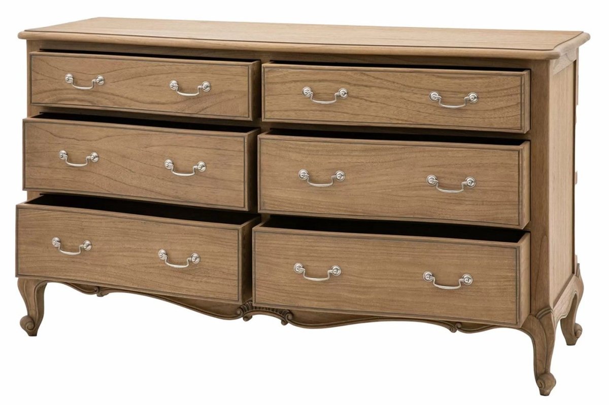 Chic, stor kommode i rustikk fransk landstil - Image 7