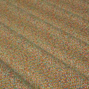 Méditerranée Cool Clean, High Performance tweed utendørsstoff – Confetti