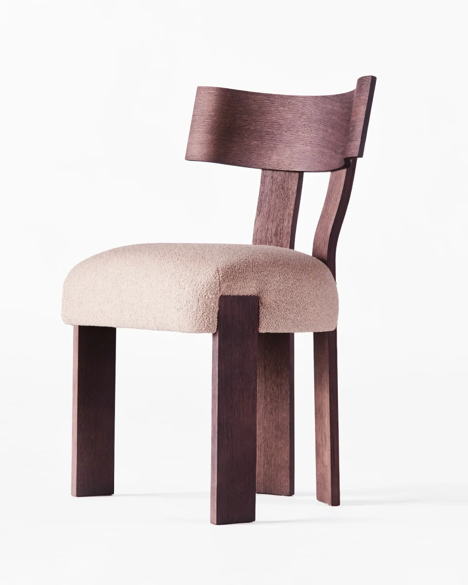 Alba Chair Beige Pink - Image 3
