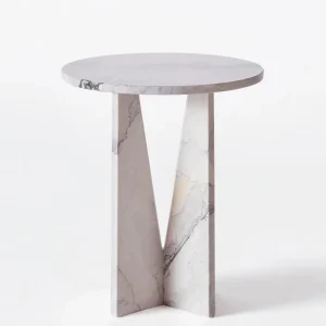 V Sidebord Albanian Grey