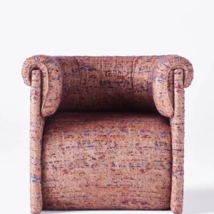 Decadent Lounge Chair Zinc