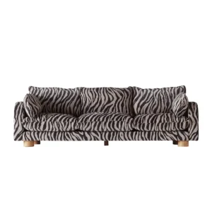 Miles Sofa Zebra