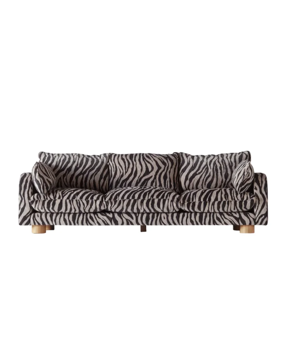 Miles Sofa Zebra - Image 2