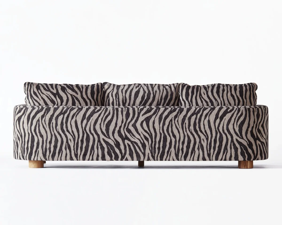 Miles Sofa Zebra - Image 4