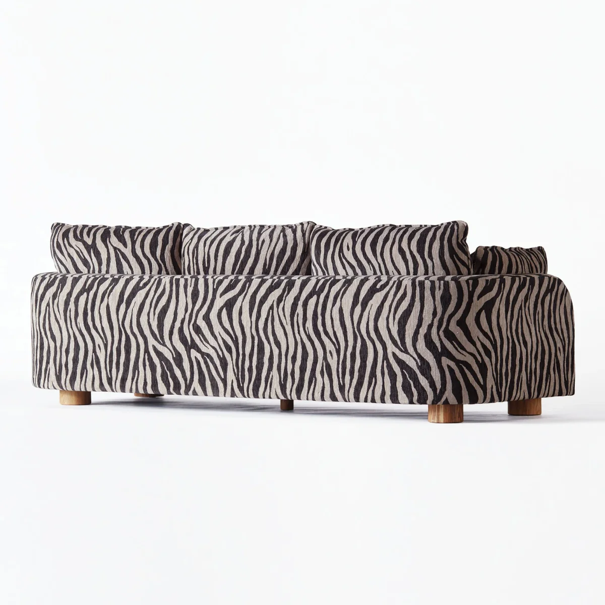 Miles Sofa Zebra - Image 5