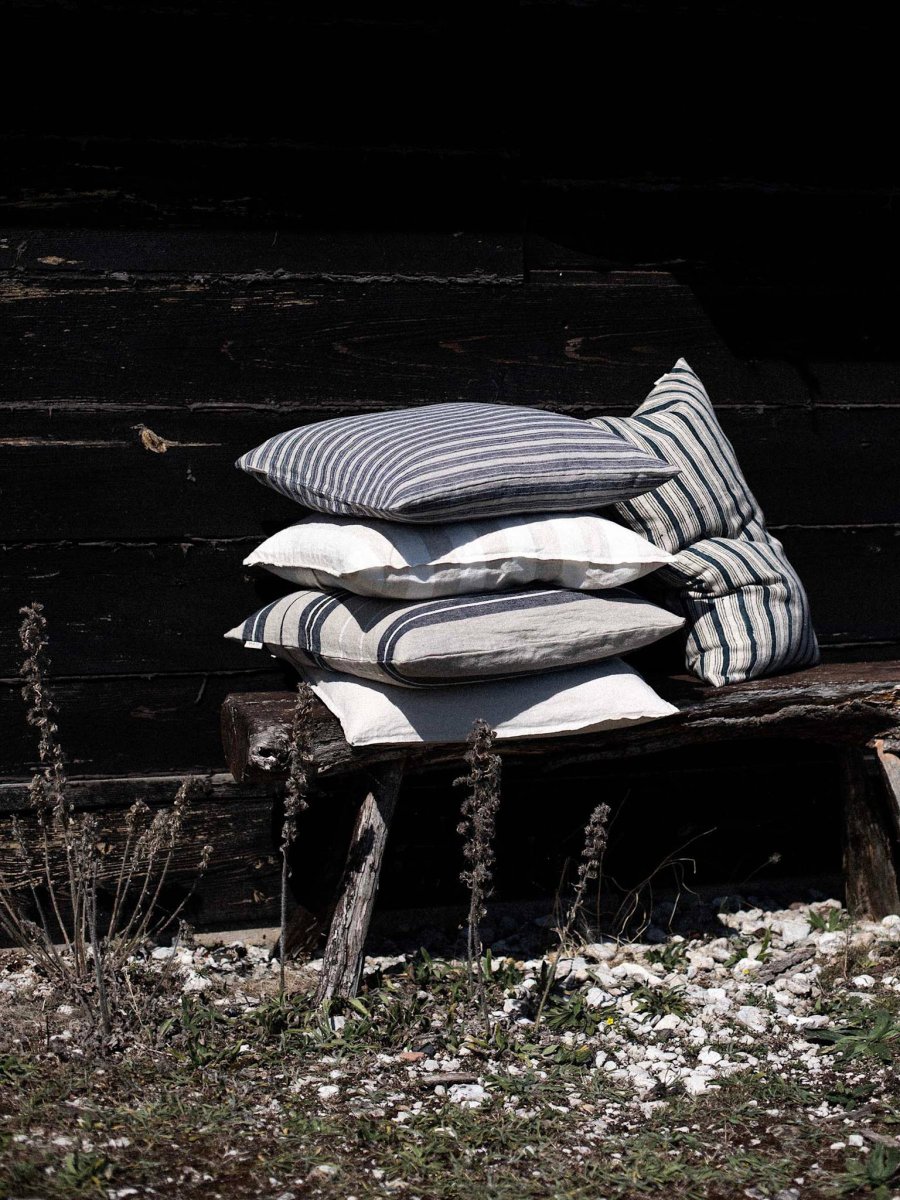 Carla Putetrekk 50x50 - Denim Stripe - Image 4