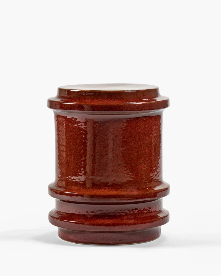 Geometrical Pawn 03 Sidebord - Dark Red - Image 6