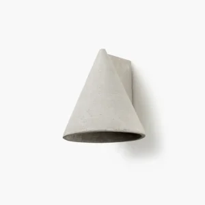 Primary Shape N°1 Vegglampe - Betong