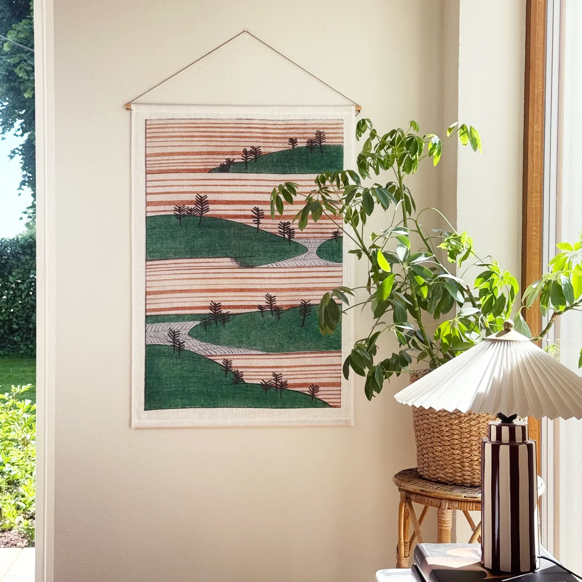 Green Hills - Veggteppe 70x100 cm - Image 3