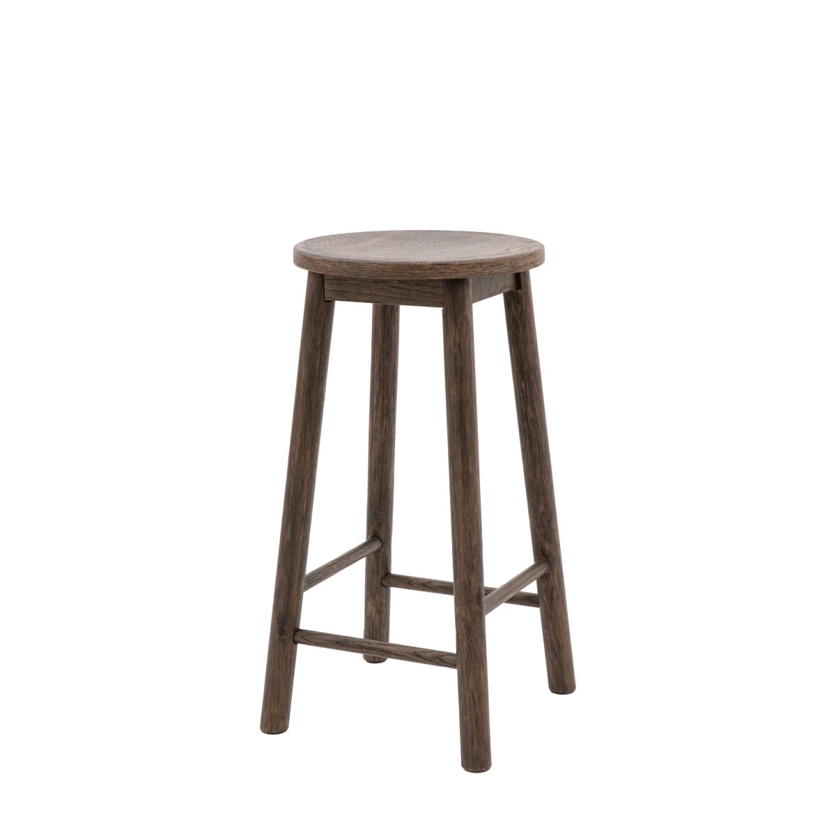 Hatfield, enkel og stilren barkrakk i røkt eik - Image 6