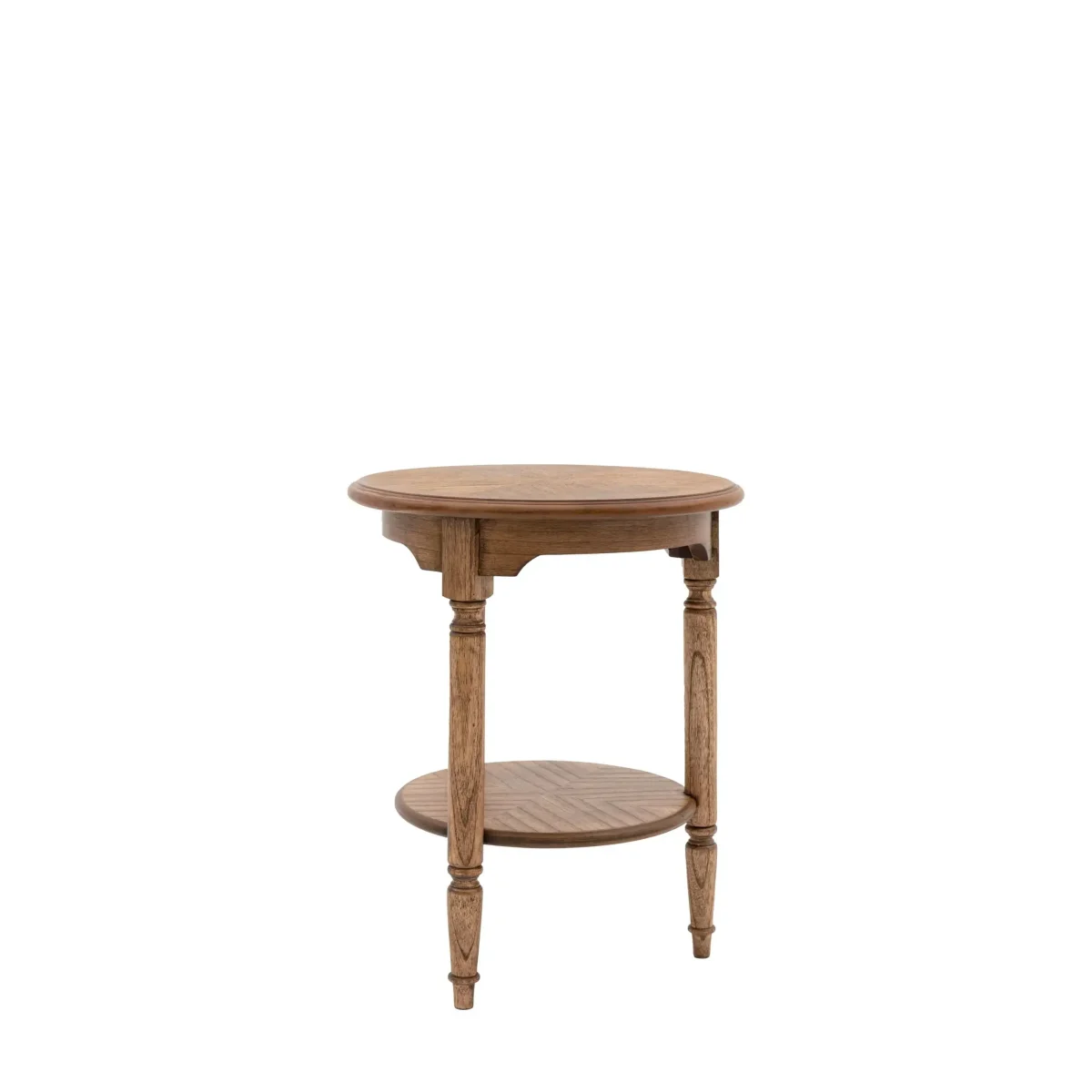 Highgrove, klassisk sidebord i brunt tre - Image 8