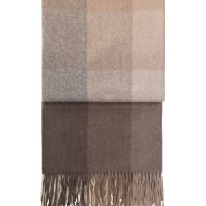 Inca Stones Pledd - Brown