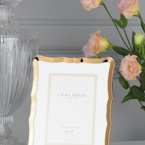 Glasbury, elegant fotoramme i gullfarget metall/13*18cm