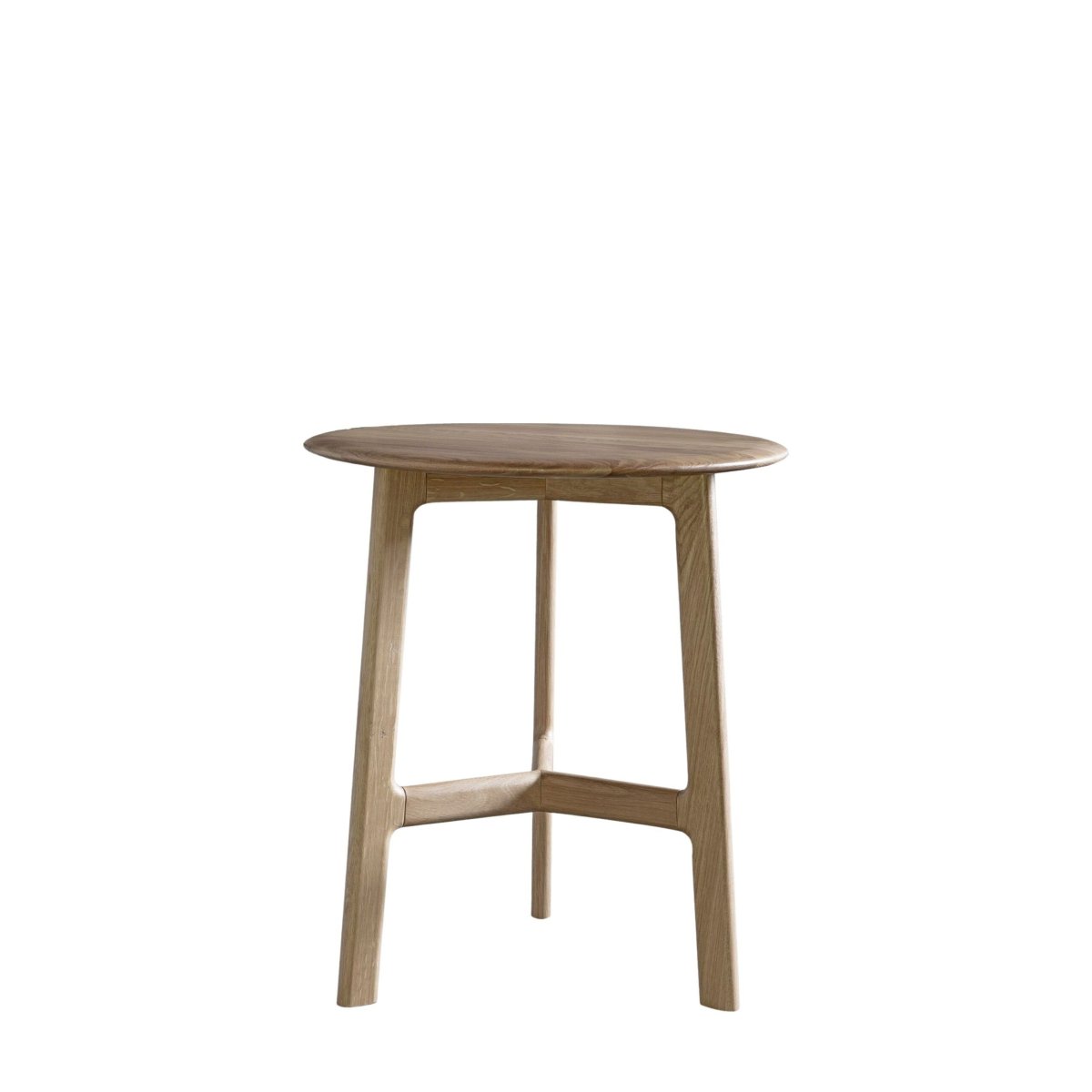 Madrid, stilrent sidebord i retro design, i heltre eik - Image 9