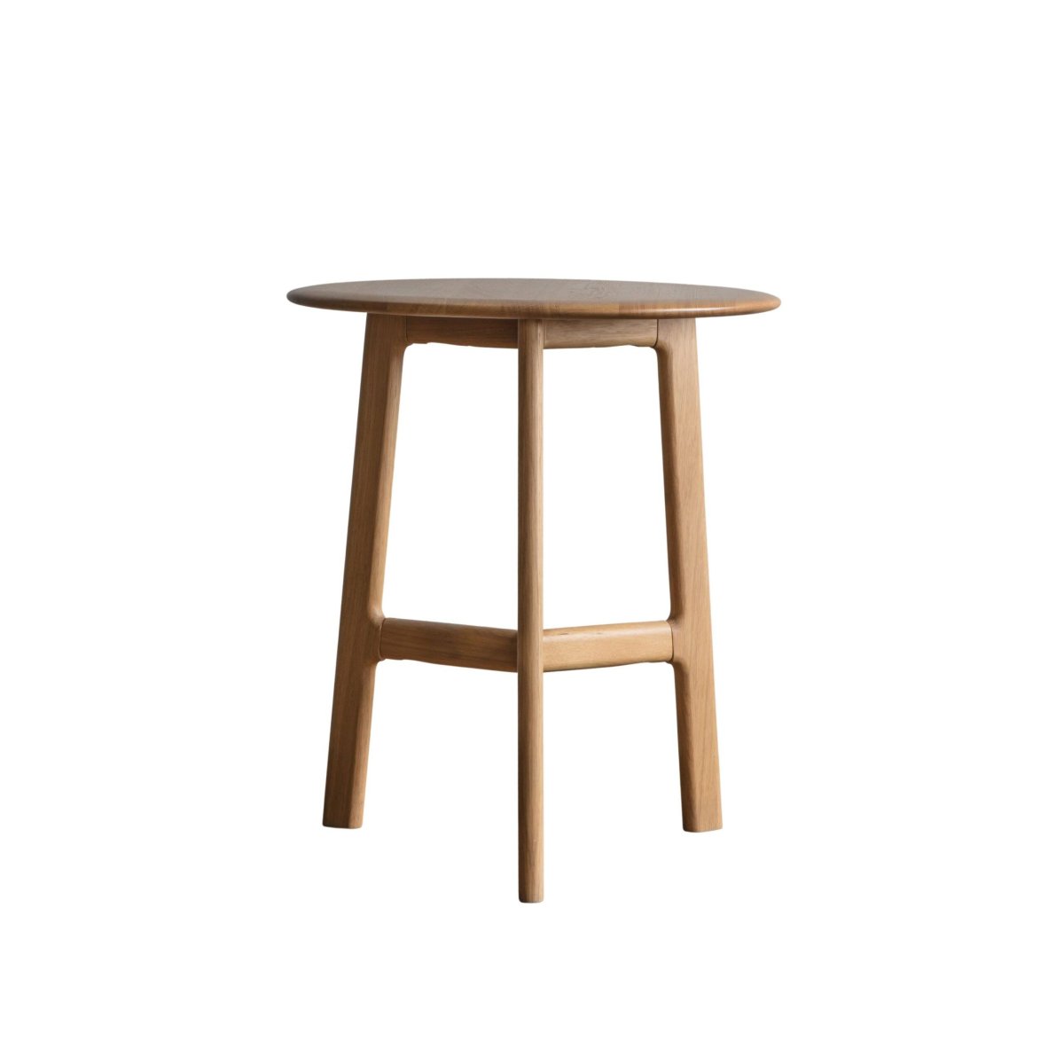 Madrid, stilrent sidebord i retro design, i heltre eik - Image 5