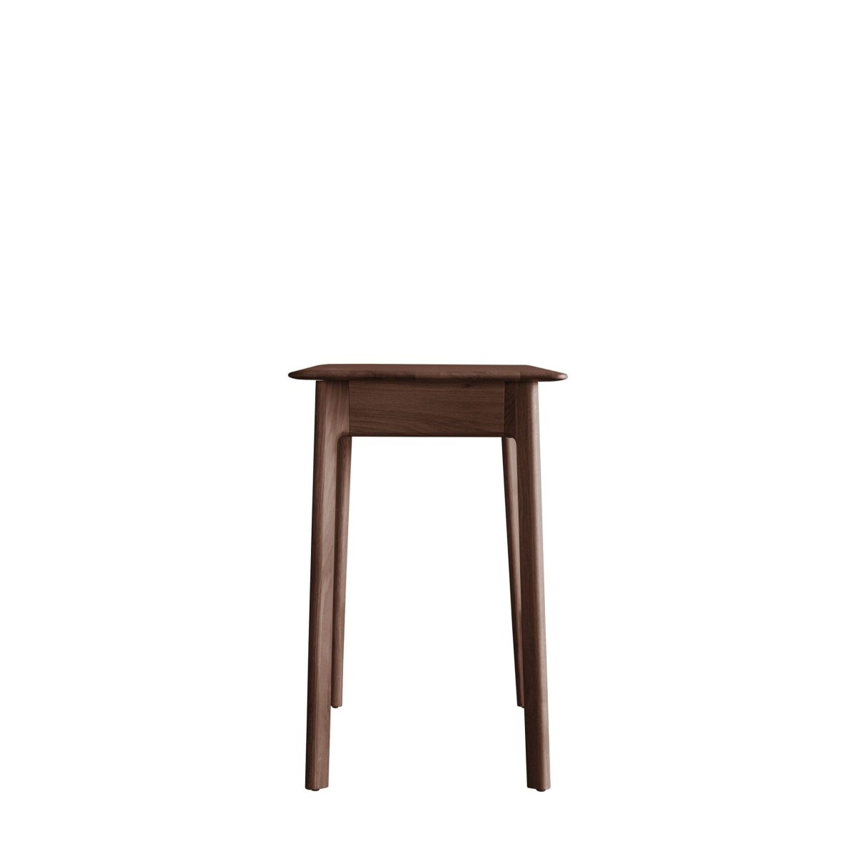 Madrid, stilrent, skrivebord i retrodesign i heltre valnøtt - Image 7