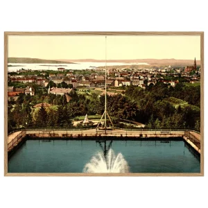 Panoramic View Over Oslo
