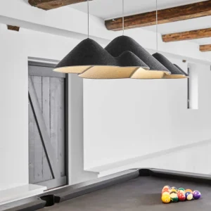Panorama L Mix Svart/Grå Taklampe