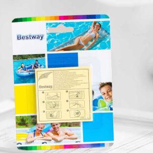 Reparasjonssett til oppblåsbare badeleker • Bestway
