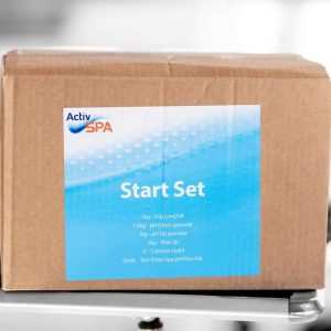 Startpakke med kjemikalier til spabad • Activ Spa